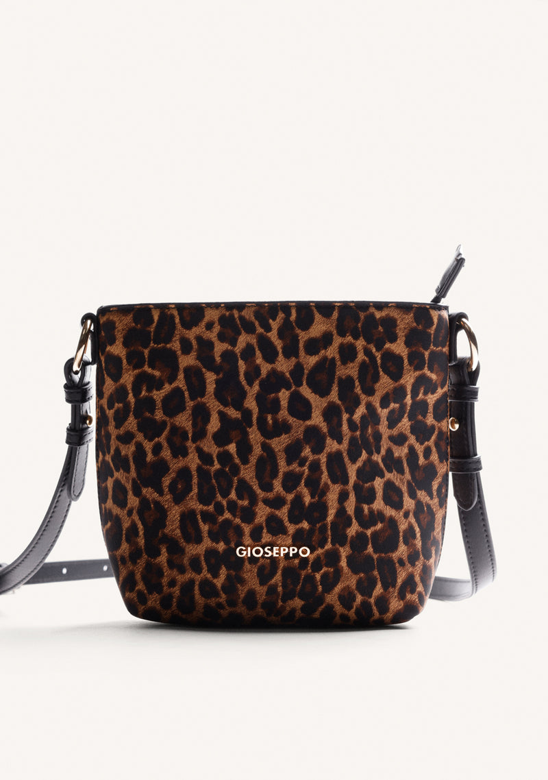 BOLSO BUCKET ESTAMPADO ANIMAL