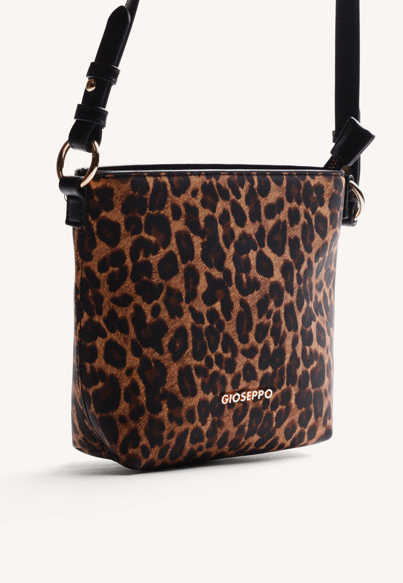 BOLSO BUCKET ESTAMPADO ANIMAL