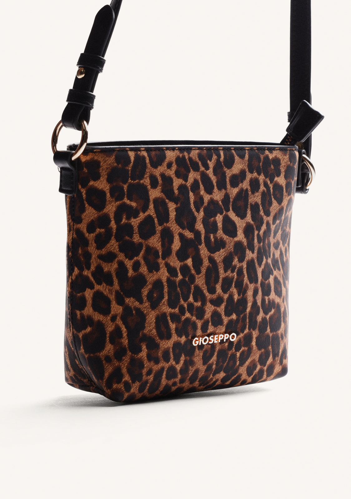 BOLSO BUCKET ESTAMPADO ANIMAL