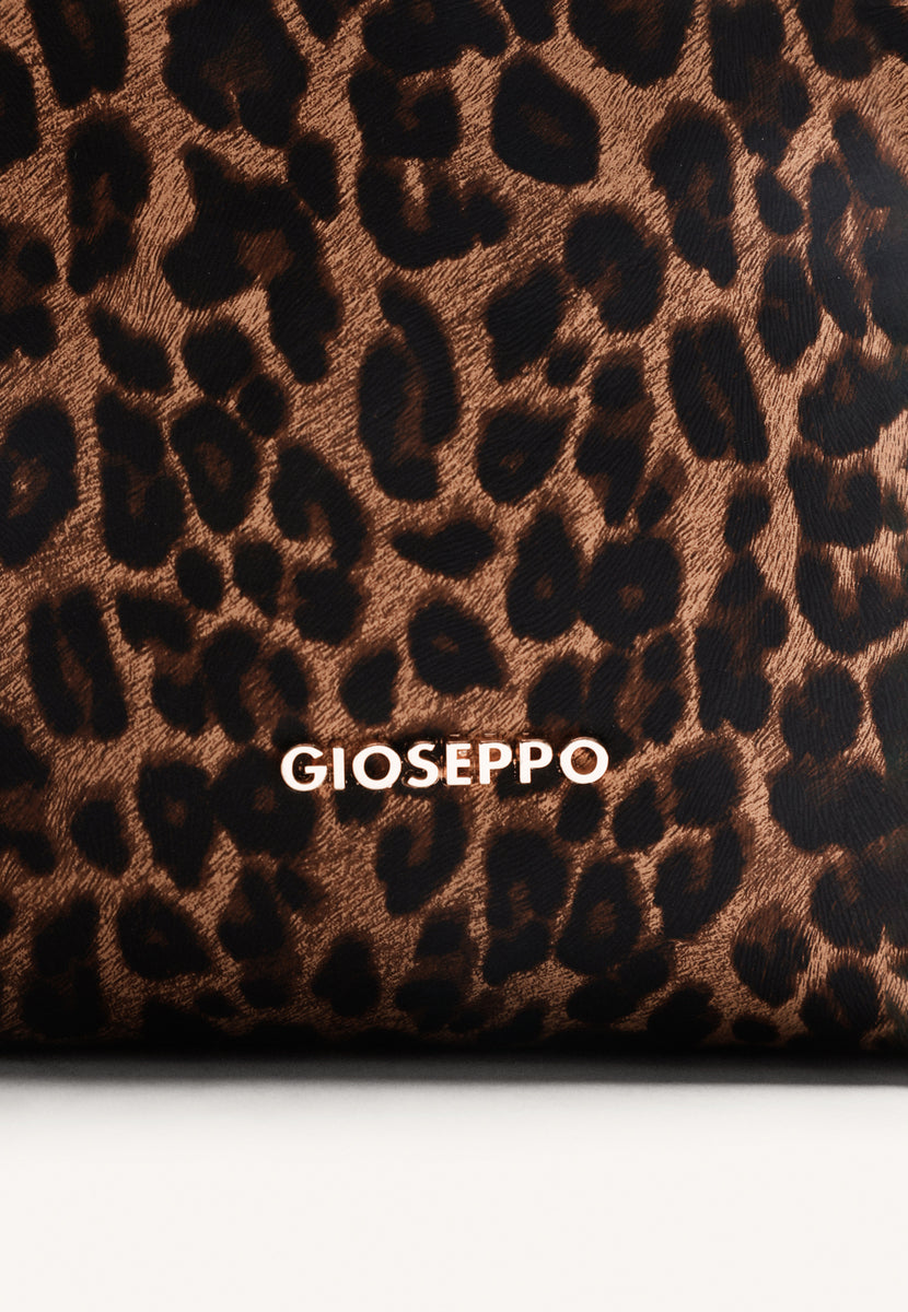 BOLSO BUCKET ESTAMPADO ANIMAL