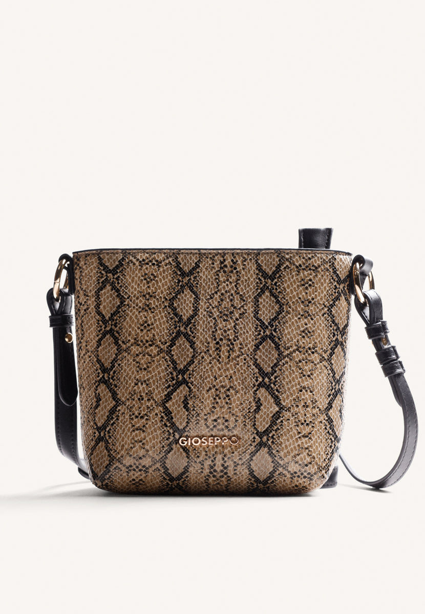 BOLSO BUCKET ESTAMPADO ANIMAL