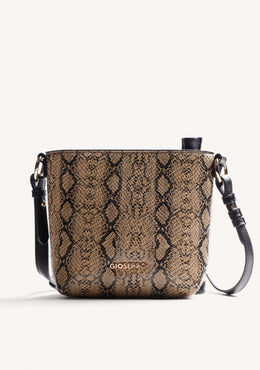 BOLSO BUCKET ESTAMPADO ANIMAL