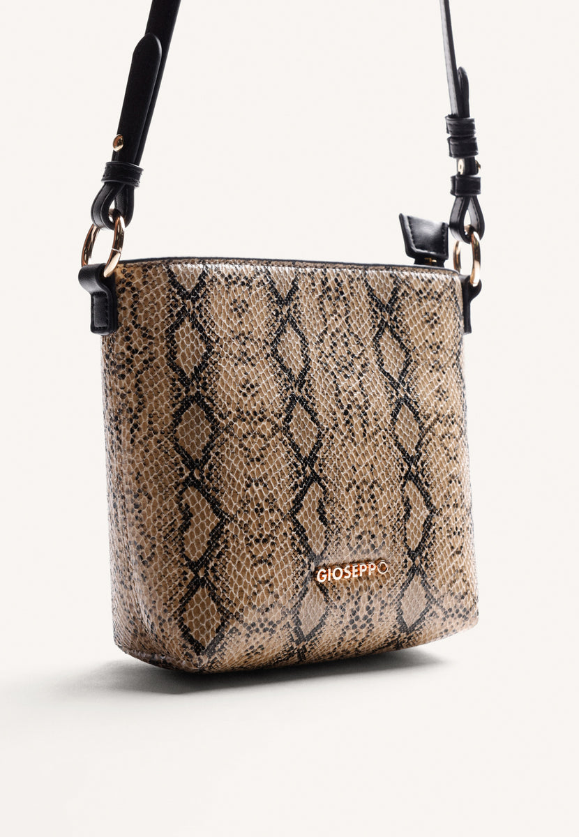 BOLSO BUCKET ESTAMPADO ANIMAL