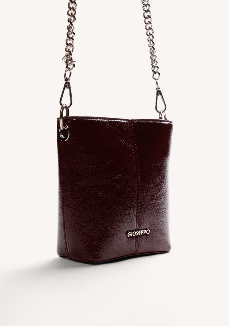 BOLSO BUCKET BURDEOS