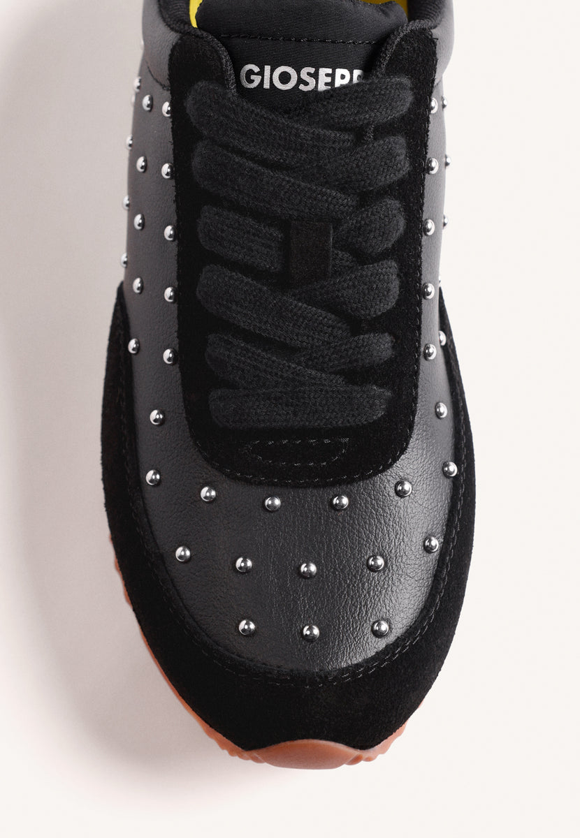 ZAPATILLAS NEGRO TACHAS