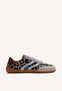 BAREFOOT SNEAKERS ANIMAL PRINT LEATHER