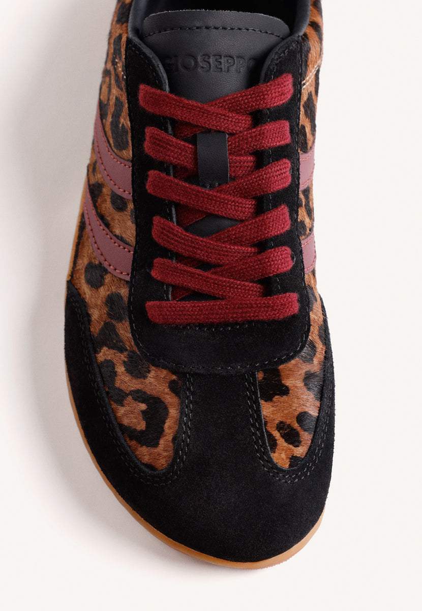 ZAPATILLAS BAREFOOT ESTAMPADO ANIMAL PIEL