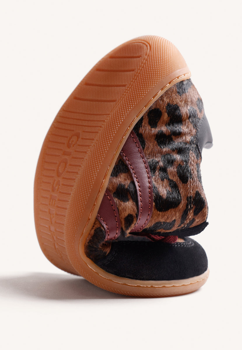 ZAPATILLAS BAREFOOT ESTAMPADO ANIMAL PIEL