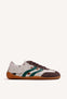 BAREFOOT SNEAKERS WITH ANIMAL PRINT LEATHER