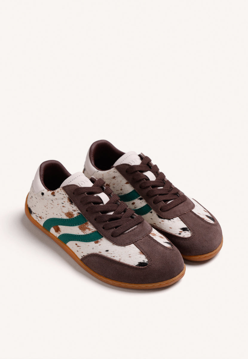 ZAPATILLAS BAREFOOT ESTAMPADO ANIMAL PIEL