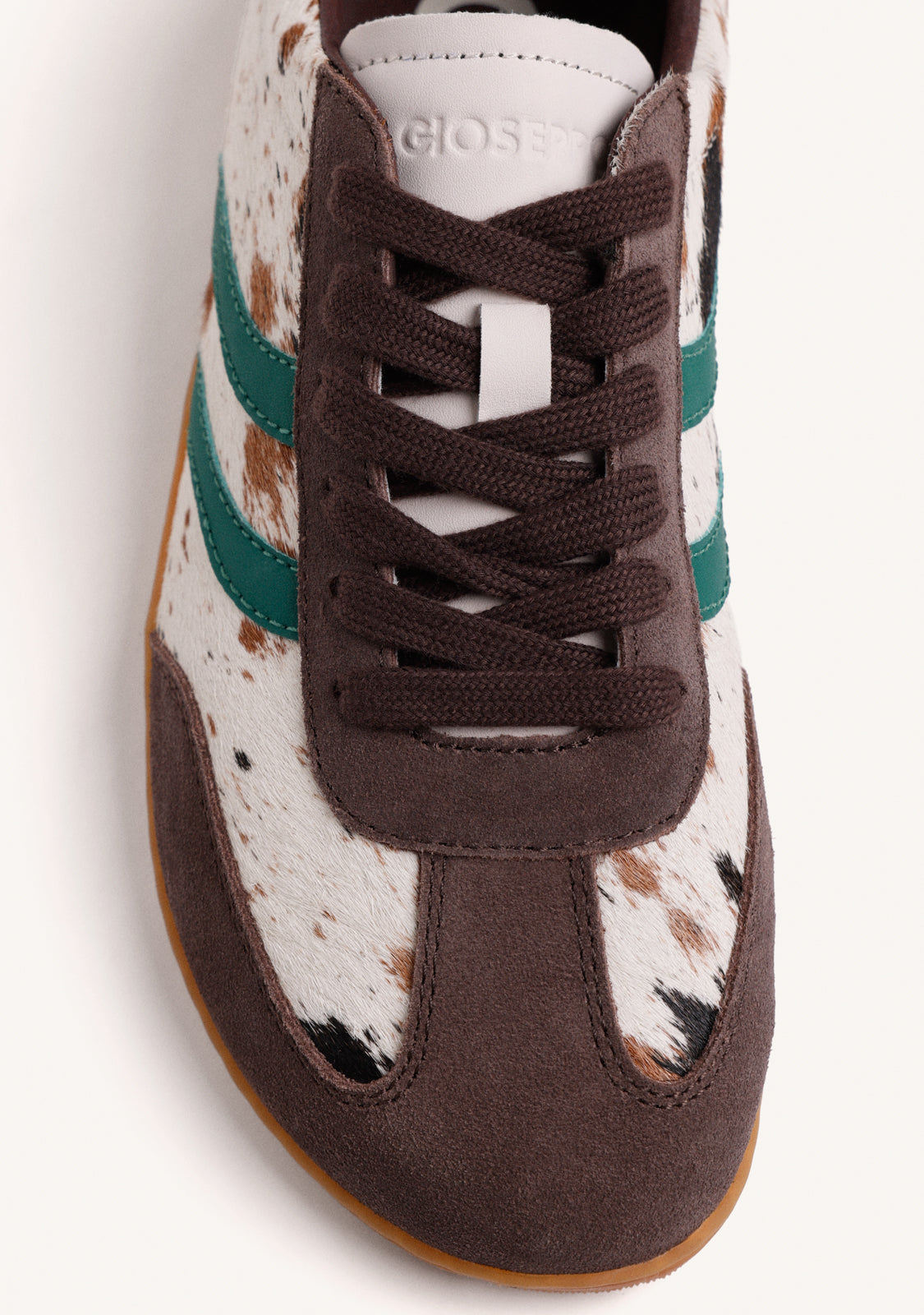 BAREFOOT SNEAKERS WITH ANIMAL PRINT LEATHER