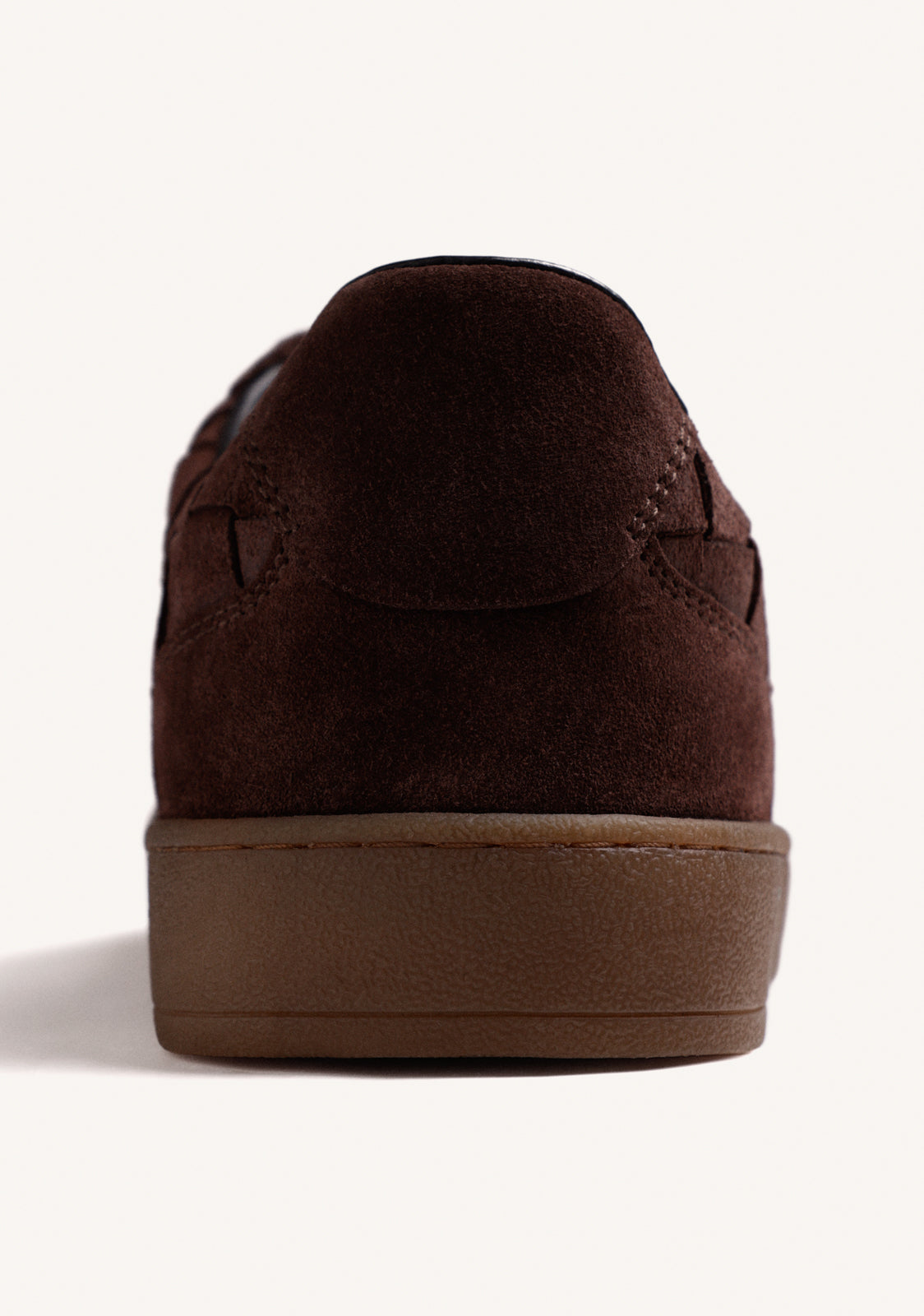BROWN LEATHER SNEAKERS