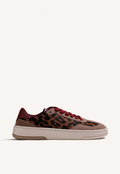 CHAUSSURES BAREFOOT IMPRIMÉ ANIMAL EN CUIR