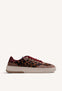CHAUSSURES BAREFOOT IMPRIMÉ ANIMAL EN CUIR