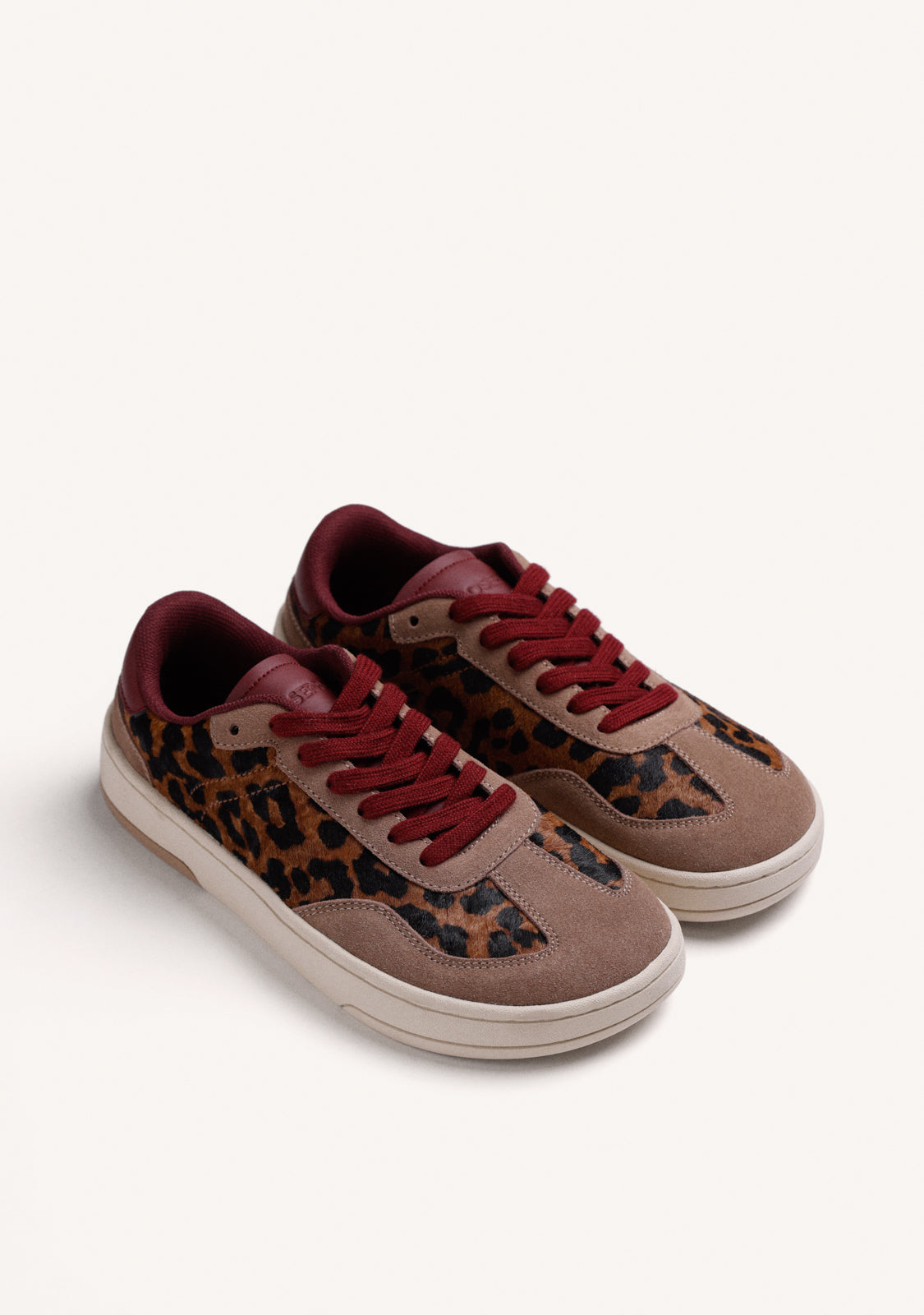 BAREFOOT SNEAKERS ANIMAL PRINT LEATHER