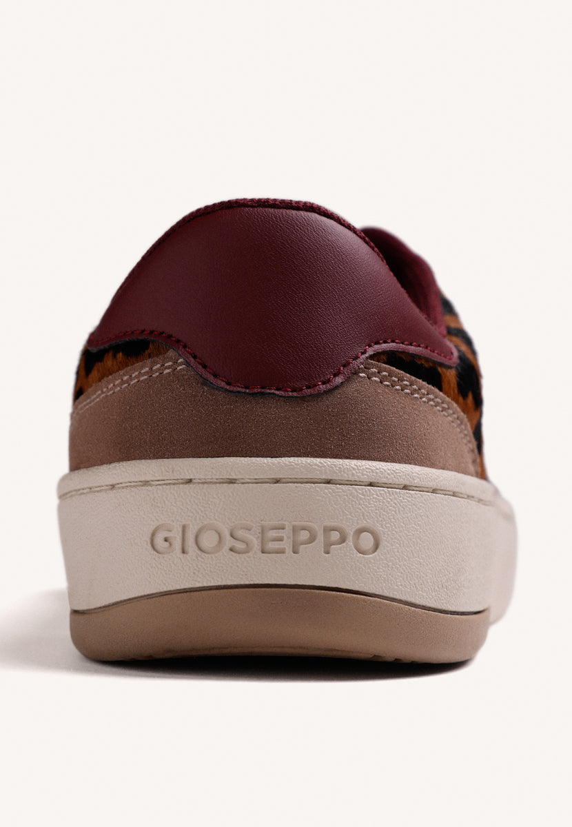 BAREFOOT SNEAKERS ANIMAL PRINT LEATHER