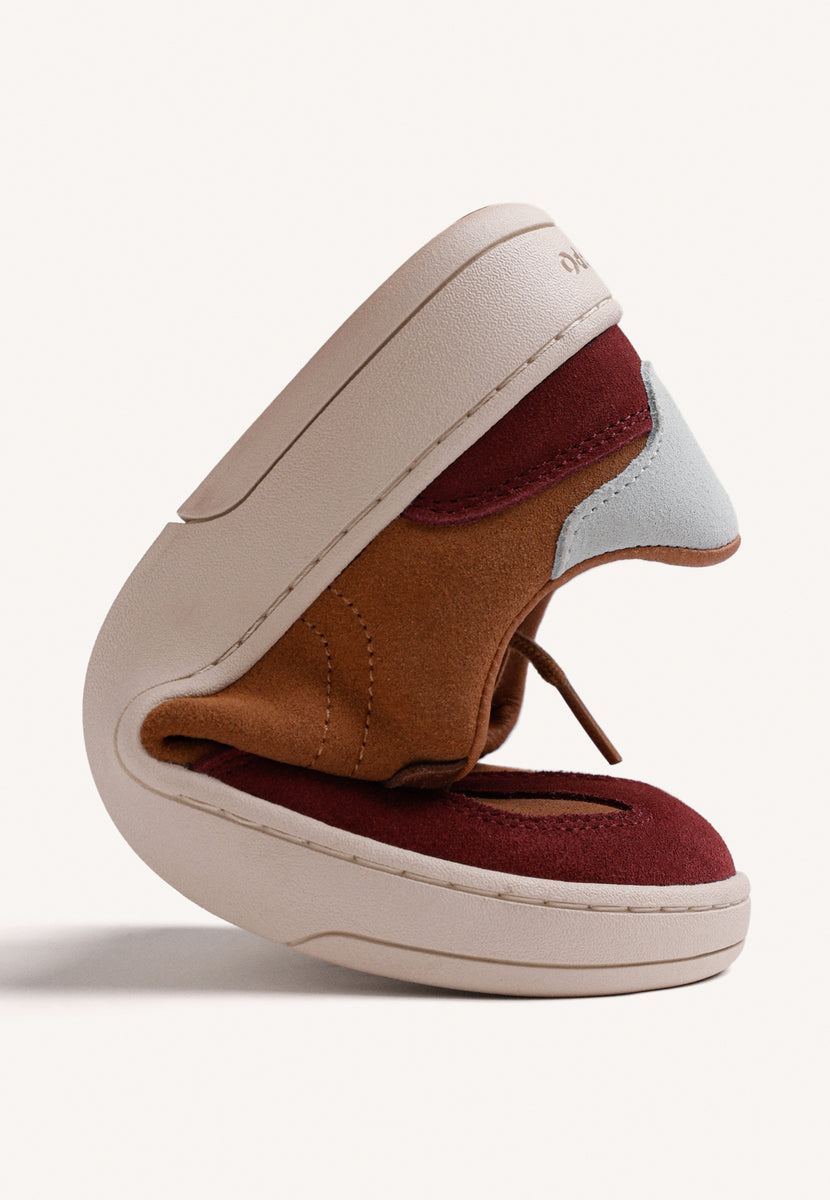 ZAPATILLAS BAREFOOT MARRÓN PIEL