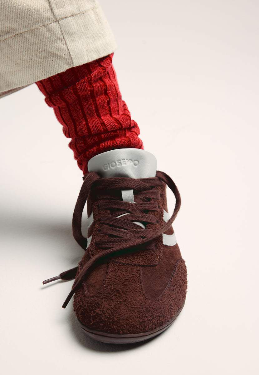 CHAUSSURES BAREFOOT MARRON EN CUIR