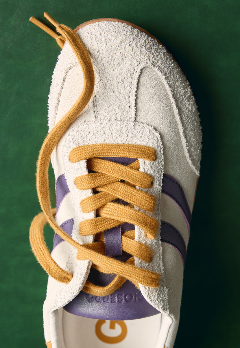 CHAUSSURES BAREFOOT CRÈME EN CUIR