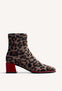 BOTINES ESTAMPADO ANIMAL ELÁSTICOS