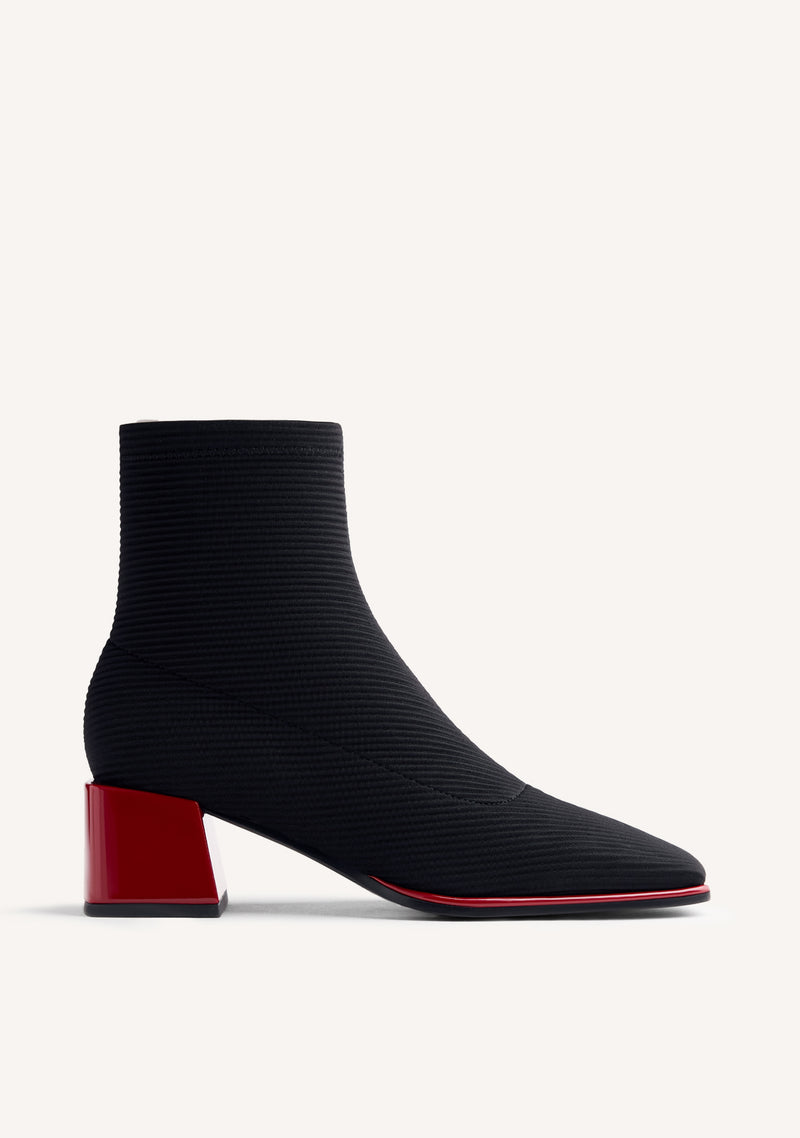 BOTINES ELÁSTICOS NEGROS