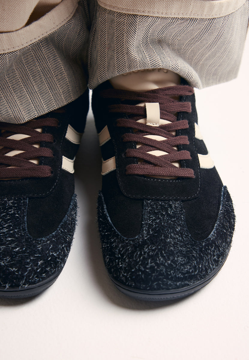 CHAUSSURES BAREFOOT NOIRES EN CUIR