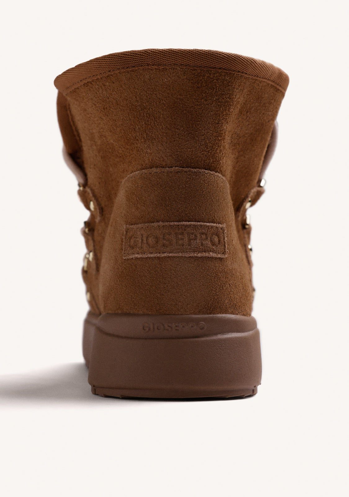 BROWN SUEDE APRÈS SKI STYLE BOOTS