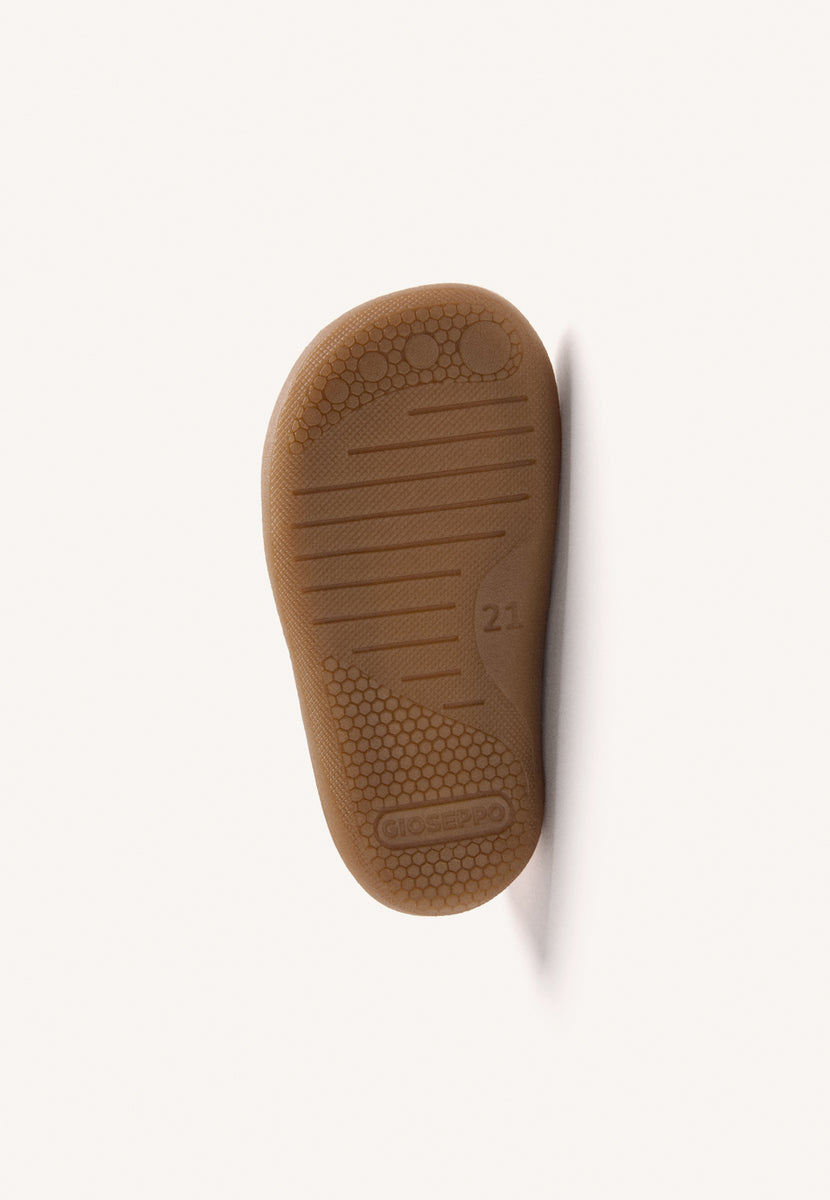 BALLERINES BAREFOOT EN CUIR MÉTALLISÉ