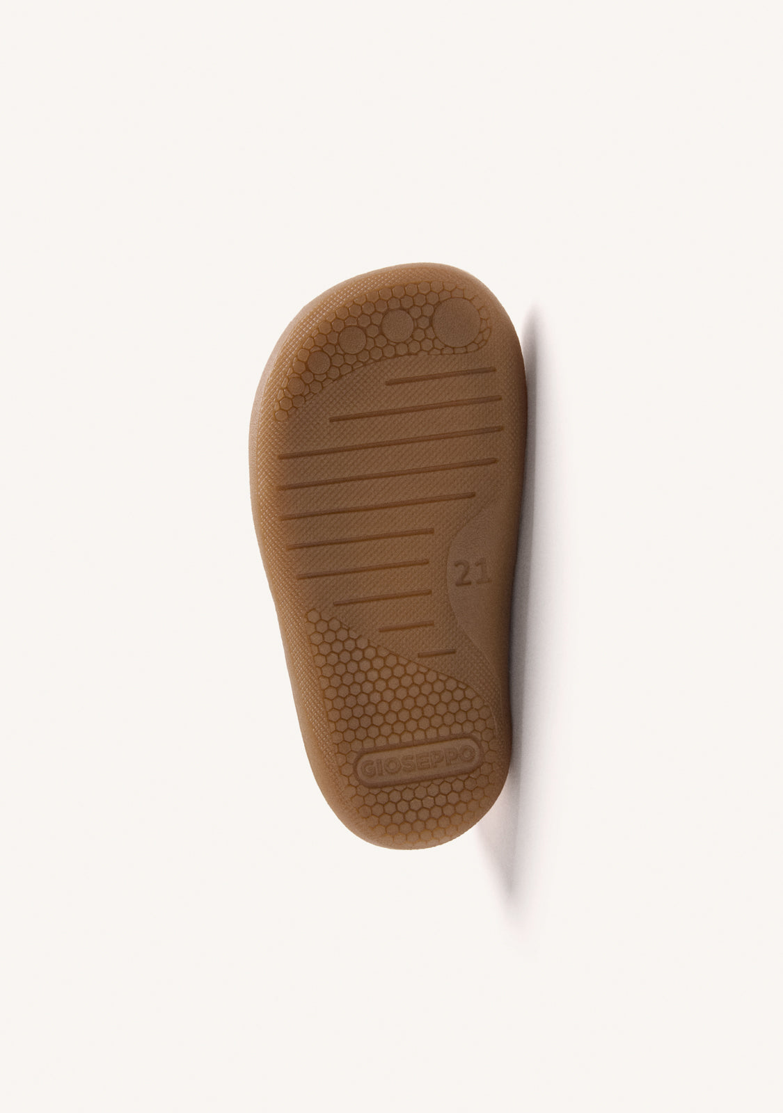 BALLERINES BAREFOOT EN CUIR MÉTALLISÉ