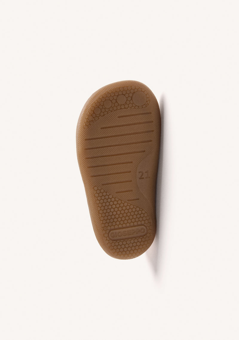BALLERINES BAREFOOT EN CUIR MÉTALLISÉ
