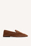 MOCASINES CAMEL PIEL TRENZADA