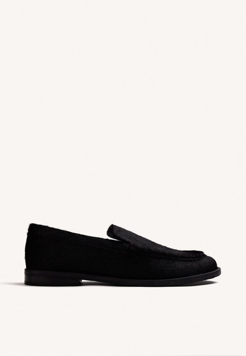 MOCASINES NEGRO PIEL