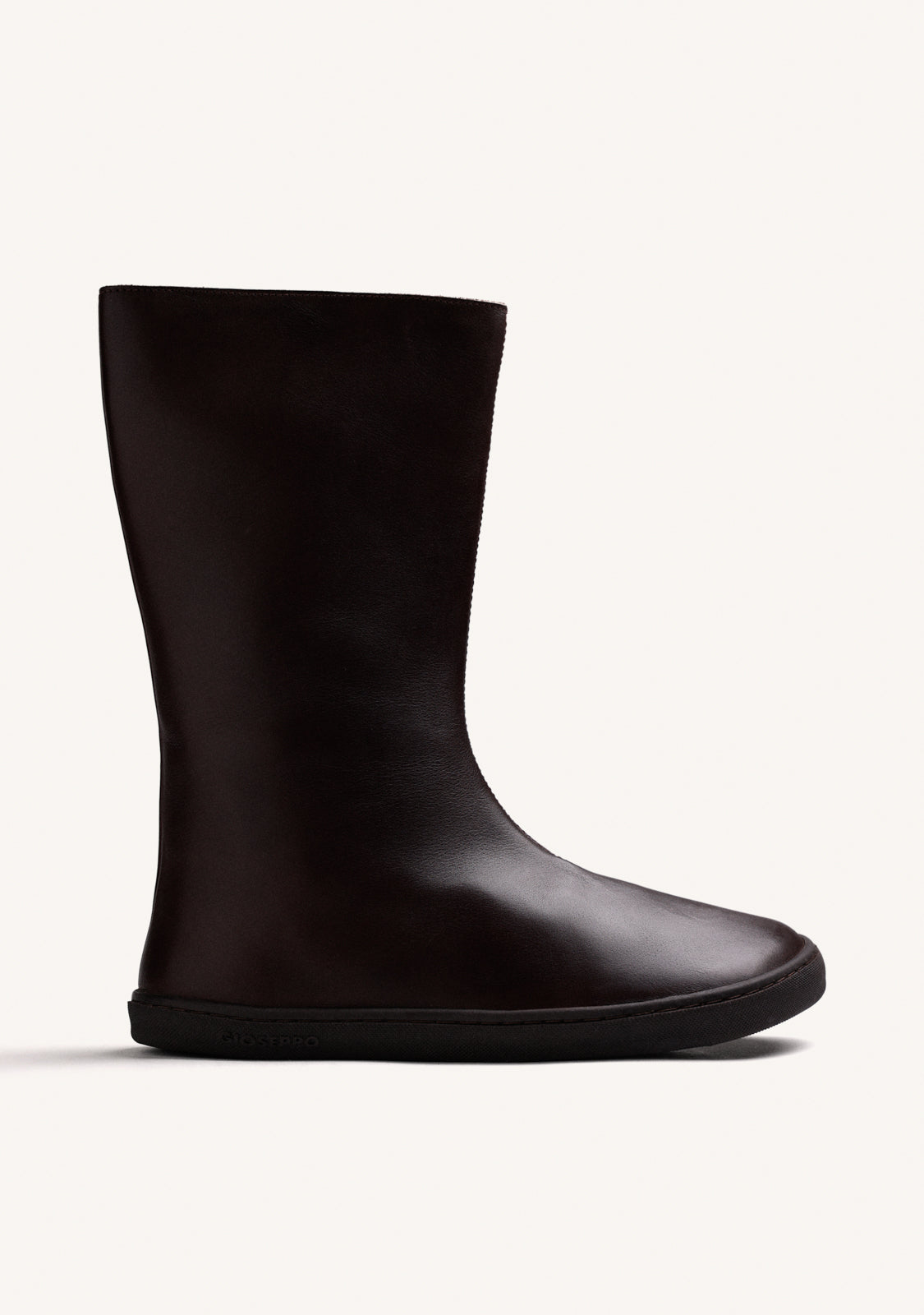 BROWN BAREFOOT LEATHER BOOTS