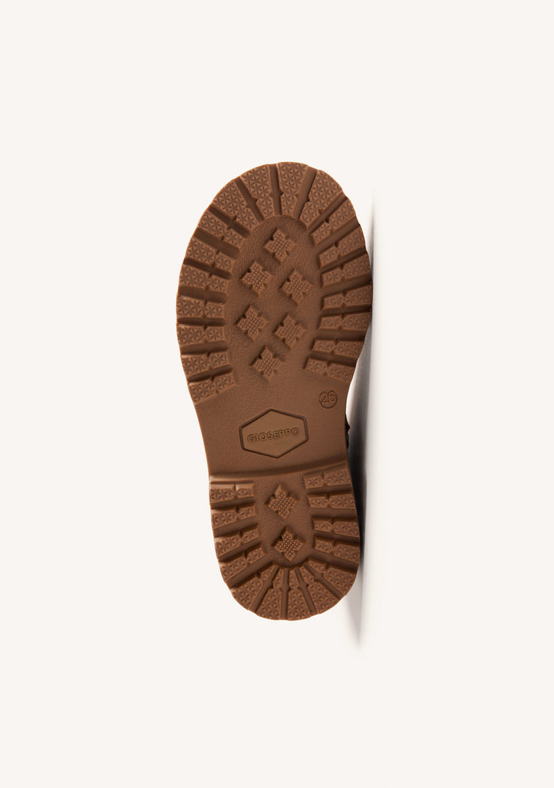LEATHER ZIPPER BOOTS