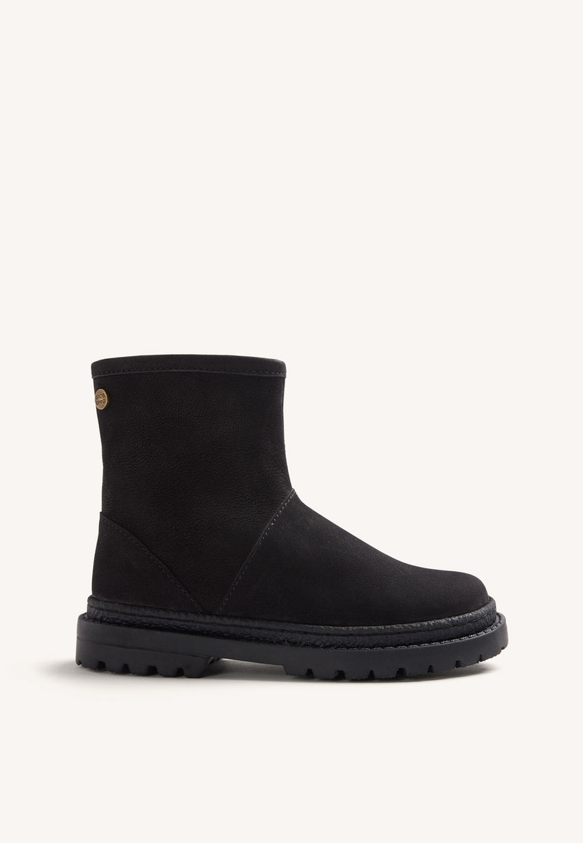 BOTAS PIEL CREMALLERA