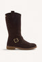 BOTAS CHOCOLATE PIEL CLÁSICAS