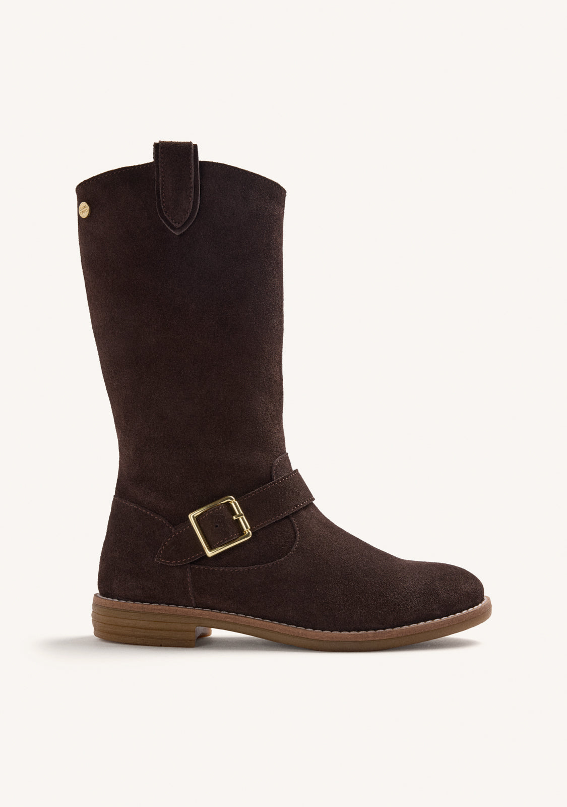 BOTAS CHOCOLATE PIEL CLÁSICAS