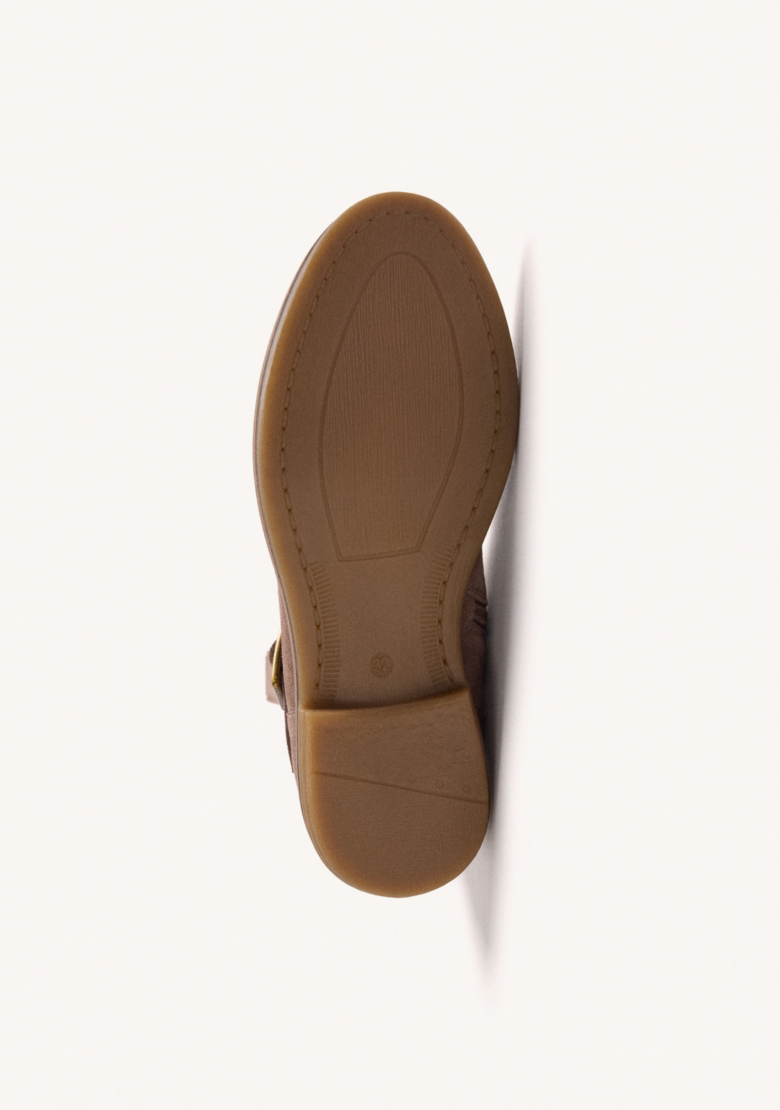 BOTAS TAUPE PIEL CLÁSICAS