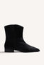 BOTINES NEGRO PIEL