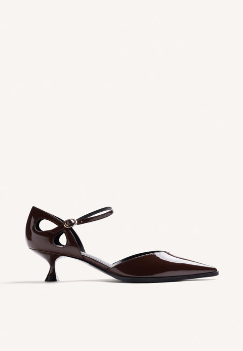 ZAPATOS TACÓN MARRÓN