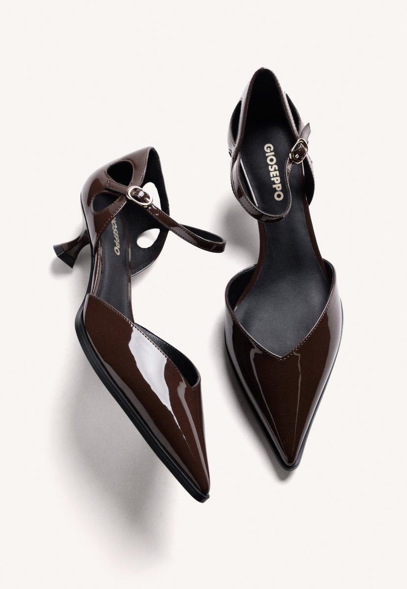 ZAPATOS TACÓN MARRÓN