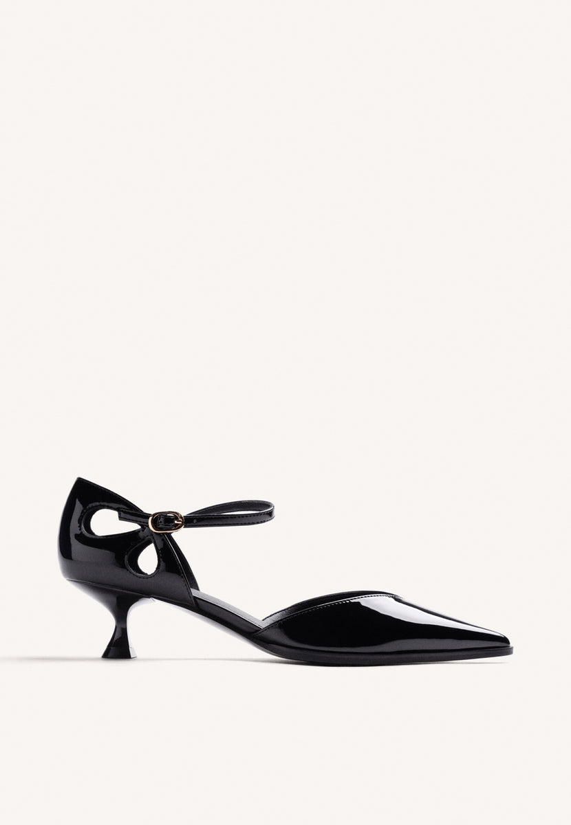ZAPATOS TACÓN NEGRO