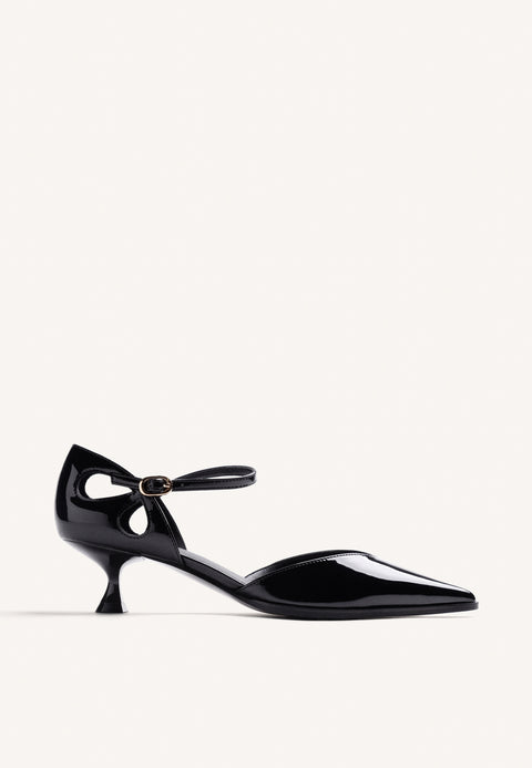 ZAPATOS TACÓN NEGRO