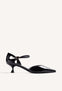 SCARPE CON TACCO NERE