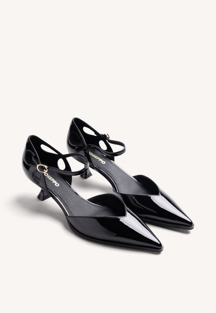ZAPATOS TACÓN NEGRO