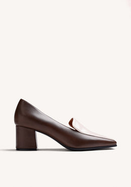 ZAPATOS TACÓN MARRÓN
