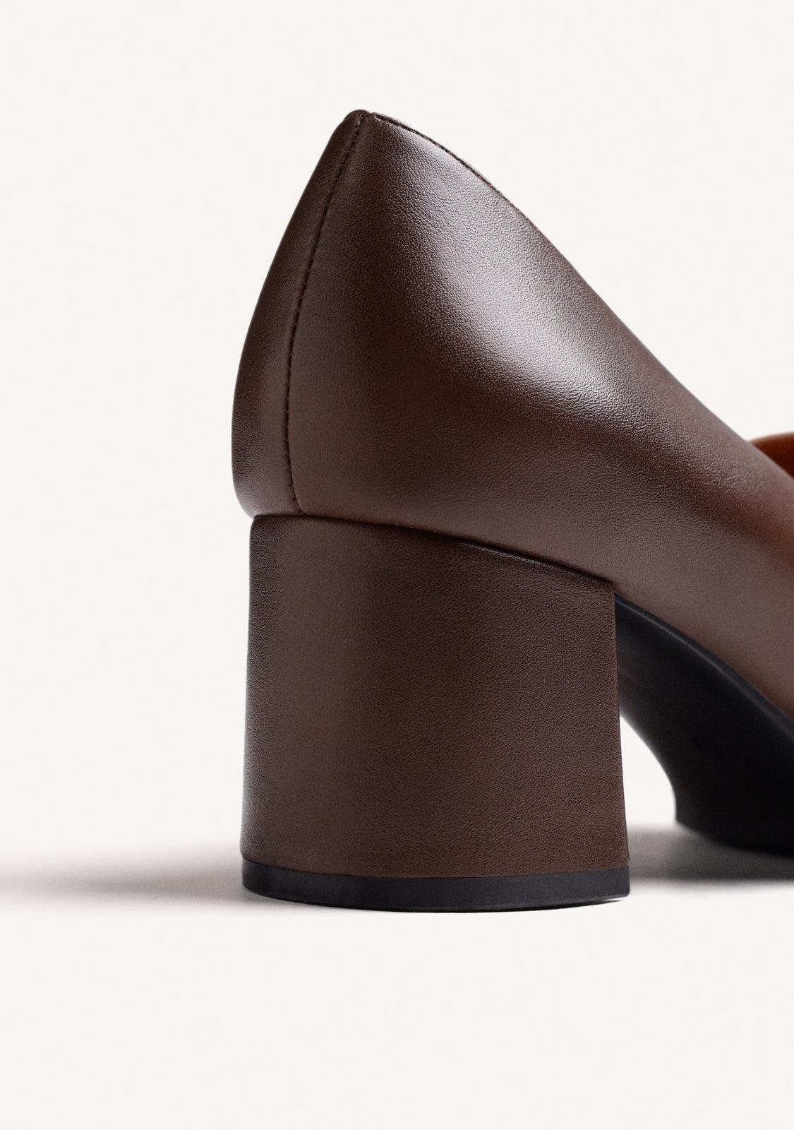 BROWN HEEL SHOES