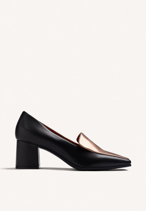 BLACK HEEL SHOES