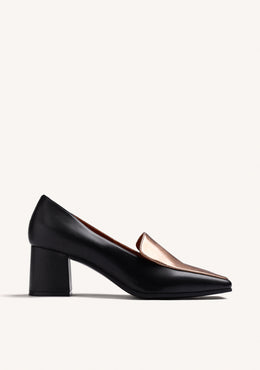 ZAPATOS TACÓN NEGRO