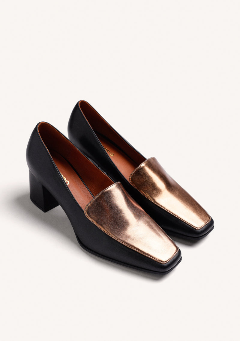 ZAPATOS TACÓN NEGROS